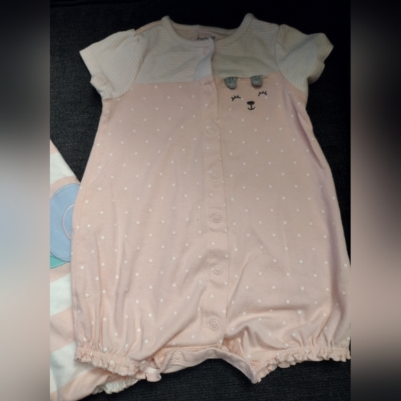 Carter's Baby Rompers - Picture 2 of 6